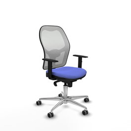 PIQUERAS Y CRESPO Silla de oficina Jorquera Azul claro y Blanco