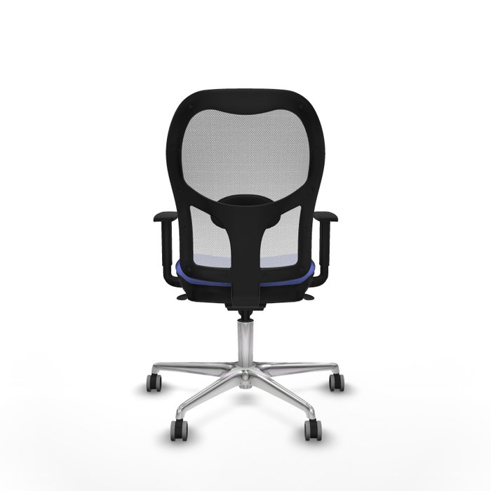 PIQUERAS Y CRESPO Silla de oficina Jorquera Azul claro y Blanco PIQUERAS Y CRESPO Silla de oficina Jorquera Azul claro y Blanco