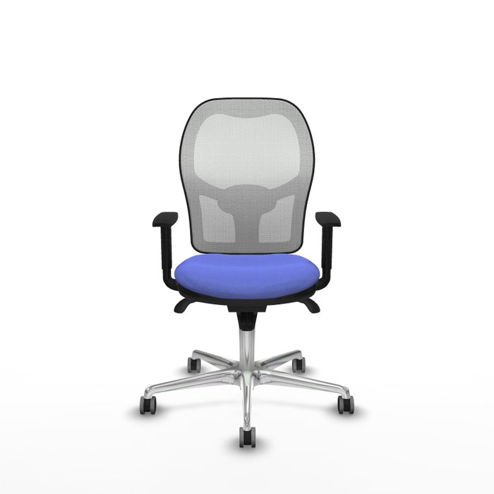 PIQUERAS Y CRESPO Silla de oficina Jorquera Azul claro y Blanco PIQUERAS Y CRESPO Silla de oficina Jorquera Azul claro y Blanco