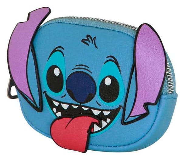 Lilo & Stitch Monedero Pill Tongue Blue