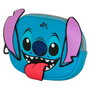 KARACTERMANIA Monedero Stitch Disney 12,5x9x2cm con cremallera y gancho