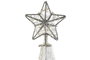 DKD Home Decor Decoración Luminosa LED Árbol Plateado 200L