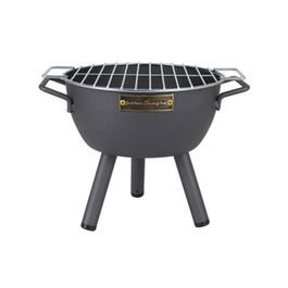 Viejo Valle Pure Sangre Barbacoa de Sobremesa de Parrilla Zincada 24 cm