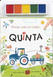 PORTO EDITORA, Pintar com os Dedos - Quinta - VV.AA - PORTO EDITORA