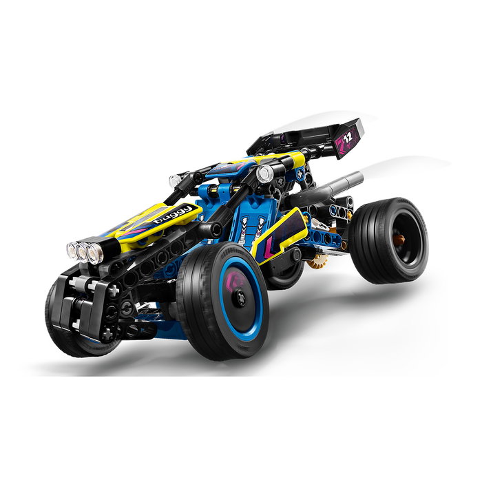 LEGO 42164 Technic Buggy de Carreras Todoterreno para Niños +8 Años, Juguete de Construcción con Suspensión y Motor de 4 Cilindros