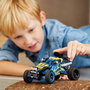 LEGO 42164 Technic Buggy de Carreras Todoterreno para Niños +8 Años, Juguete de Construcción con Suspensión y Motor de 4 Cilindros