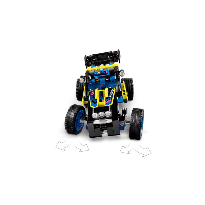 LEGO 42164 Technic Buggy de Carreras Todoterreno para Niños +8 Años, Juguete de Construcción con Suspensión y Motor de 4 Cilindros
