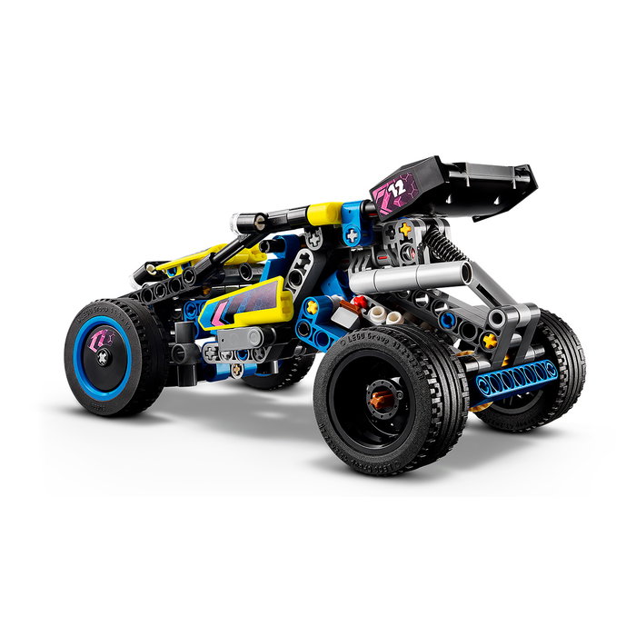 LEGO 42164 Technic Buggy de Carreras Todoterreno para Niños +8 Años, Juguete de Construcción con Suspensión y Motor de 4 Cilindros
