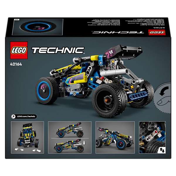 Lego Technic Juego de Construcción Buggy de Carreras Todoterreno, Edad Recomendada 6+ años