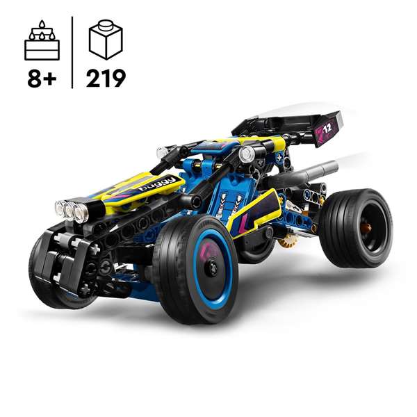 Lego Technic Juego de Construcción Buggy de Carreras Todoterreno, Edad Recomendada 6+ años