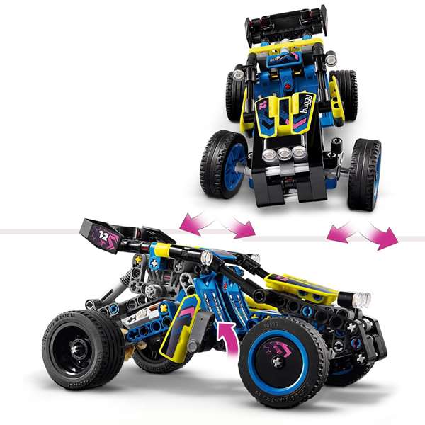 Lego Technic Juego de Construcción Buggy de Carreras Todoterreno, Edad Recomendada 6+ años
