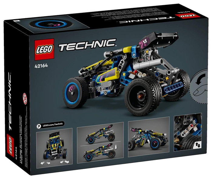 Lego Buggy de Carreras Todoterreno Technic 42164
