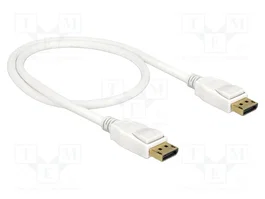 DeLOCK 85508 Cable DisplayPort 1.2a 1,5 m 4K 60 Hz