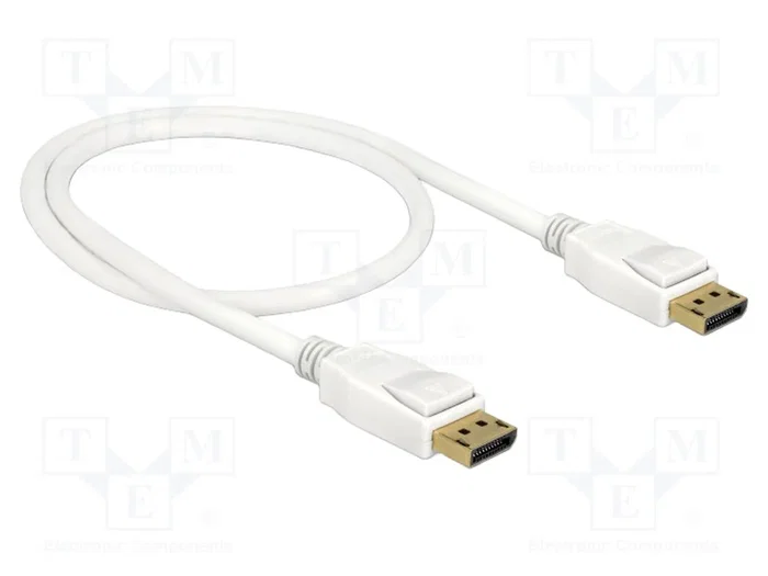 DeLOCK 85508 Cable DisplayPort 1.2a 1,5 m 4K 60 Hz DeLOCK 85508 Cable DisplayPort 1.2a 1,5 m 4K 60 Hz