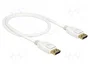 DeLOCK 85508 Cable DisplayPort 1.2a 1,5 m 4K 60 Hz