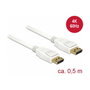 DeLOCK 85508 Cable DisplayPort 1.2a 4K de 1,5 m
