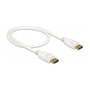 DeLOCK 85508 Cable DisplayPort 1.2a 4K de 1,5 m
