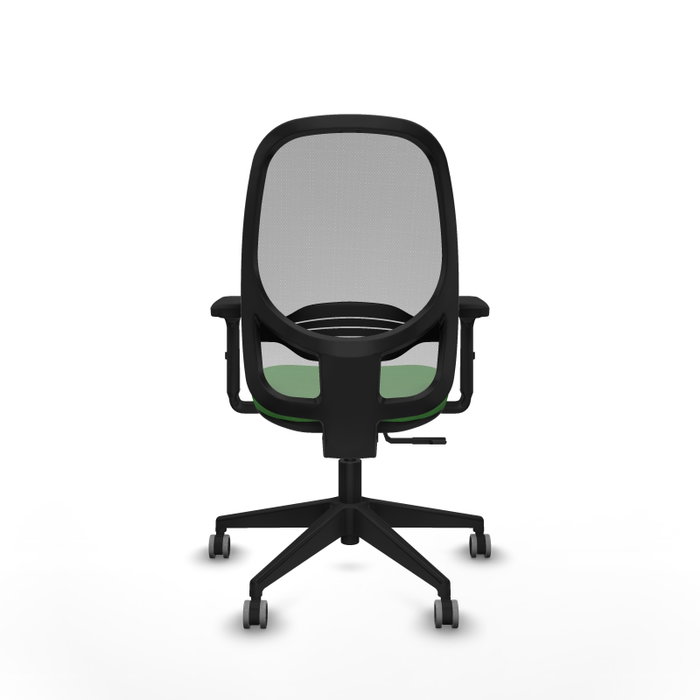 PIQUERAS Y CRESPO Silla de oficina Cilanco con mecanismo Sincro, Verde y Gris PIQUERAS Y CRESPO Silla de oficina Cilanco con mecanismo Sincro, Verde y Gris
