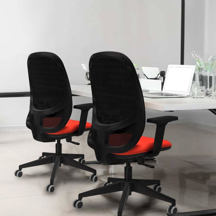 PIQUERAS Y CRESPO Silla de oficina Cilanco con mecanismo Sincro, Verde y Gris PIQUERAS Y CRESPO Silla de oficina Cilanco con mecanismo Sincro, Verde y Gris