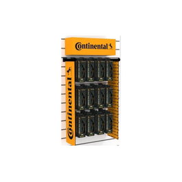 Continental Dispensador metálico de instalación en pared para cubiertas