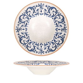 Viejo Valle Plato Hondo de Porcelana - Vajilla - Diámetro 28 cm (Set de 6)