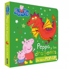 BEASCOA Peppa Pig. Libro Pop-Up - Peppa y los dragones