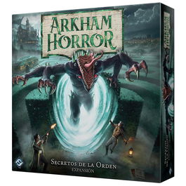 Fantasy Flight Games Arkham Horror Juego de Tablero Secretos de la Orden Expansión AHB06ES Español