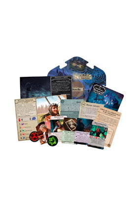 Asmodee Arkham Horror: Secretos de la Orden