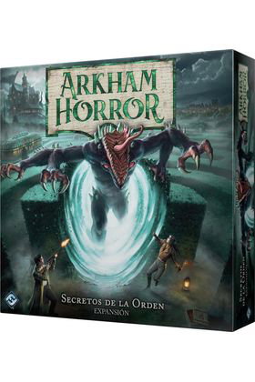Asmodee Arkham Horror: Secretos de la Orden