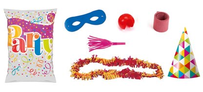 Bolsa Cotillon Llena Multi-3 Bolsa Cotillon Llena Multi-3