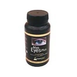 COMDIET MAS Eye Plus Complemento Alimenticio para la Salud Ocular con Luteína, Vitaminas y Antioxidantes - 60 Cápsulas