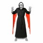 Disfraz de Asesino para Adulto Hombre, Talla XL - Con Máscara Blanca y Túnica Negra