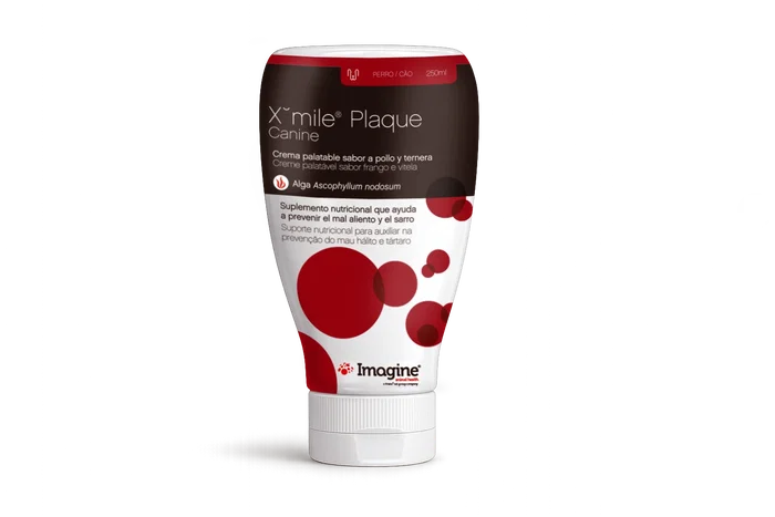 XMILE PLAQUE Crema Dental Palatable para Perro 250ml XMILE PLAQUE Crema Dental Palatable para Perro 250ml