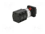 SCHNEIDER ELECTRIC Interruptor de leva 10A 1-0-2 gris y negro