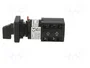 SCHNEIDER ELECTRIC Interruptor de leva 10A 1-0-2 gris y negro