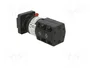 SCHNEIDER ELECTRIC Interruptor de leva 10A 1-0-2 gris y negro
