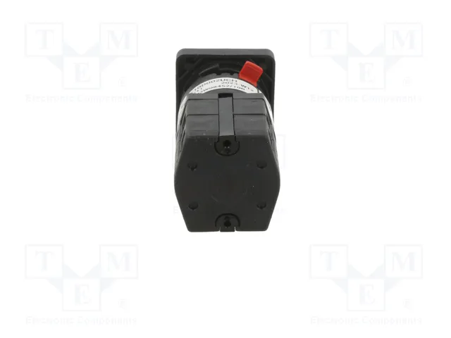 SCHNEIDER ELECTRIC Interruptor de leva 10A 1-0-2 gris y negro