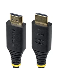 StarTech Cable HDMI 2.1 de 50 cm, 8K60, Ultra Alta Velocidad, Negro