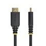 StarTech.com Cable HDMI 2.1 Ultra Alta Velocidad Certificado HDMI21-CBL-8K60-50CM - 8K 60Hz 4K 120Hz 48Gbps 0.5 m Negro, Compatible con HDR10+, Dolby Vision, eARC, HDCP 2.3
