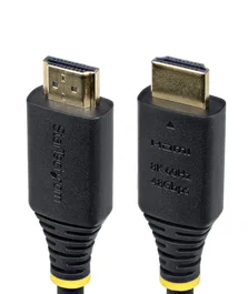 StarTech.com Cable HDMI 2.1 Ultra Alta Velocidad 8K60Hz 4K120Hz 48Gbps con HDR10+ eARC 0.5m - Certificado