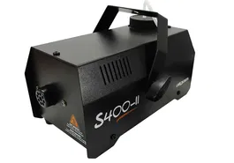 Algamlight Máquina De Humo 400W para Fiesta, Evento y Escenario, Calentamiento Rápido en 4 Minutos, Uso Interior