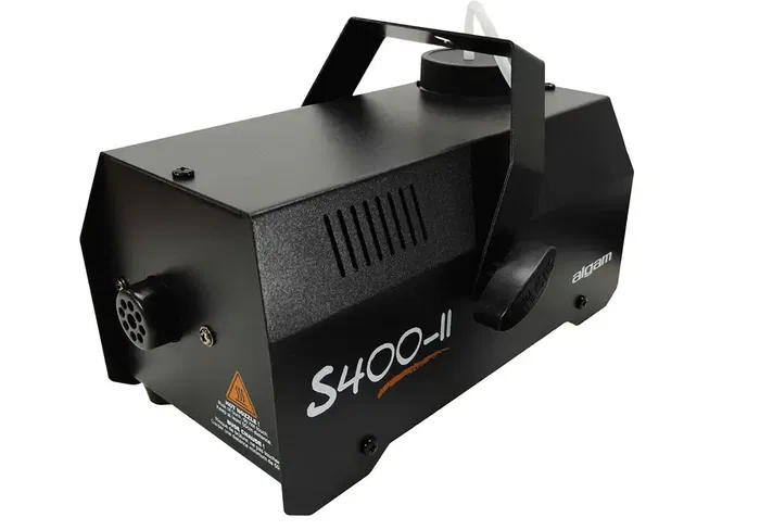 Algamlight Máquina De Humo 400W para Fiesta, Evento y Escenario, Calentamiento Rápido en 4 Minutos, Uso Interior