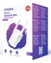 STRONG AX3000 Repetidor de red Wi-Fi 6 3000 Mbit/s Blanco