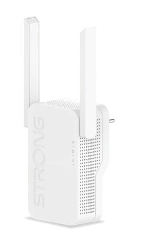 STRONG AX3000 Repetidor de red Wi-Fi 6 3000 Mbit/s Blanco STRONG AX3000 Repetidor de red Wi-Fi 6 3000 Mbit/s Blanco