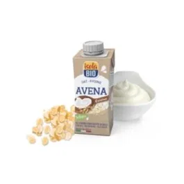 ISOLA Crema de Avena Para Cocinar 200ml Bio