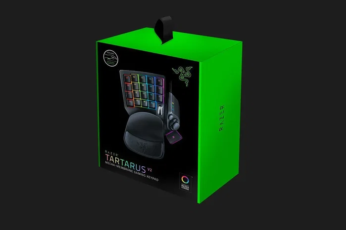 Razer Tartarus V2 Keypad Gaming con 32 Teclas Programables y Rueda de Desplazamiento