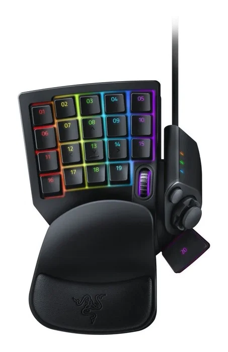 Razer Tartarus V2 Keypad Gaming con 32 Teclas Programables y Rueda de Desplazamiento