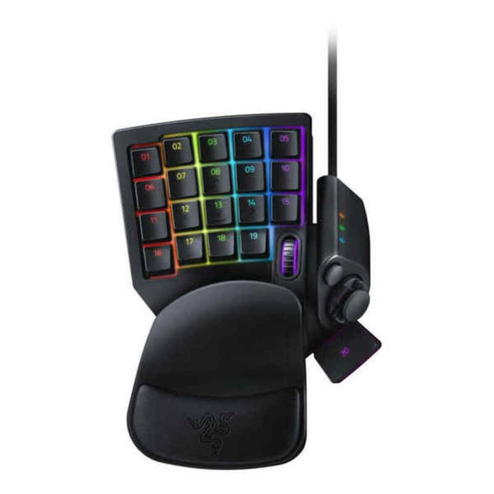 Razer Tartarus V2 Keypad Gaming con 32 Teclas Programables y Rueda de Desplazamiento