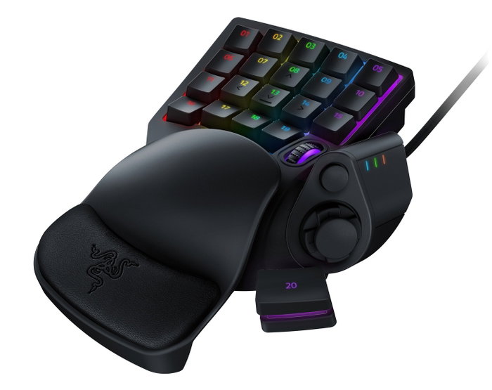 Razer Tartarus V2 Teclado Numérico Gaming con 32 Teclas Programables y RGB Negro