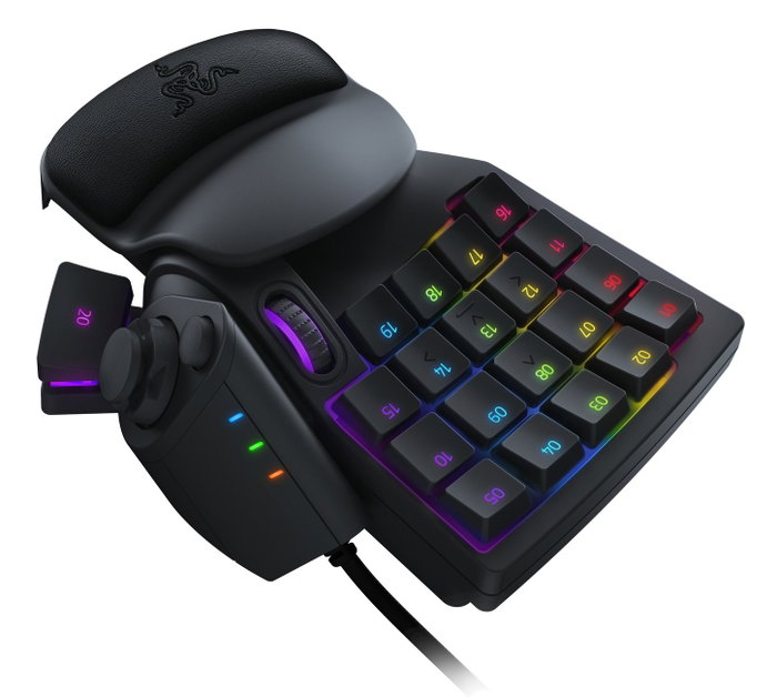 Razer Tartarus V2 Teclado Numérico Gaming con 32 Teclas Programables y RGB Negro
